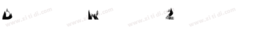 Domyouji Regular 2字体转换